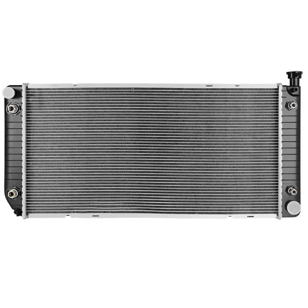 High Quality Auto Spare Parts  Radiator 