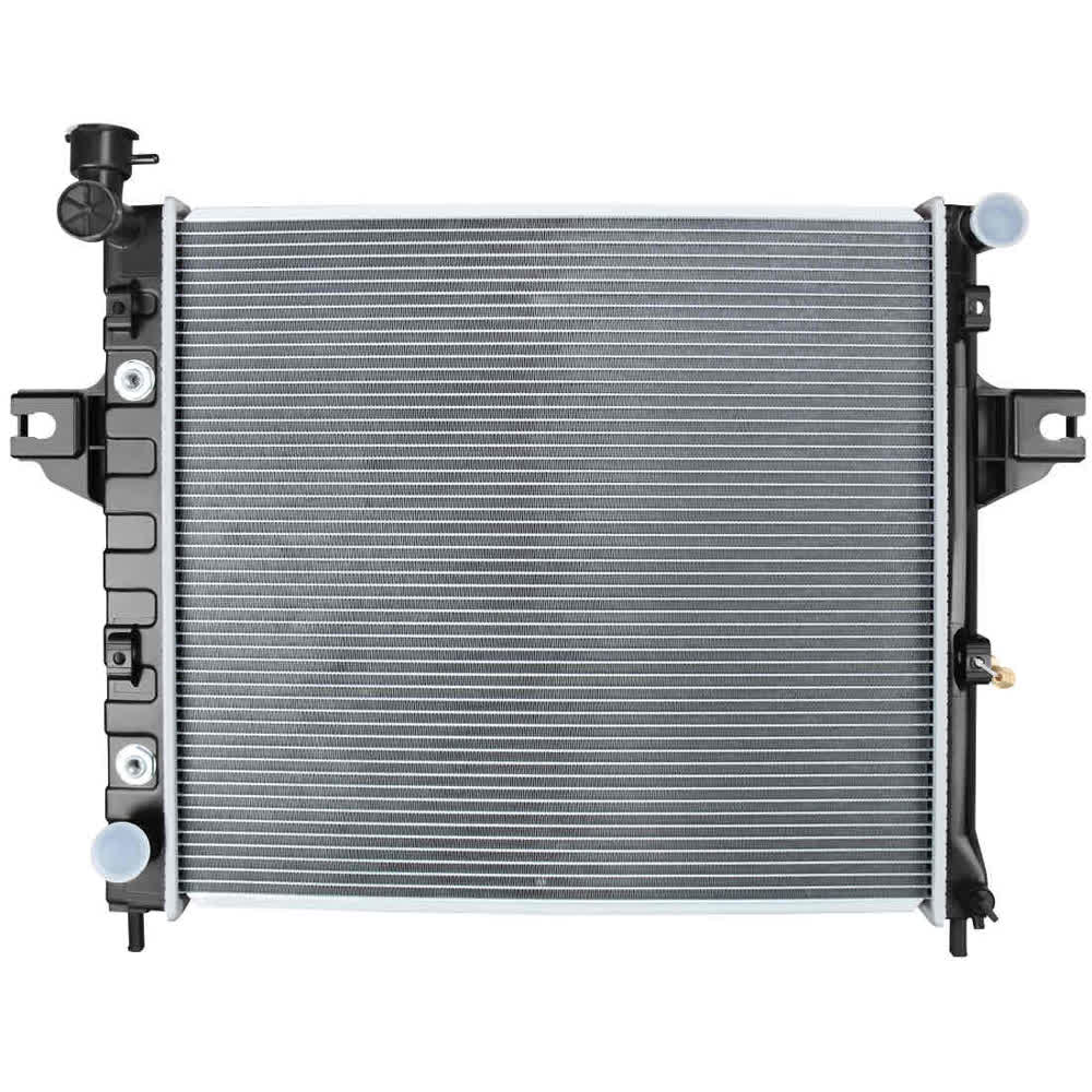 High Quality Auto Spare Parts  Radiator 